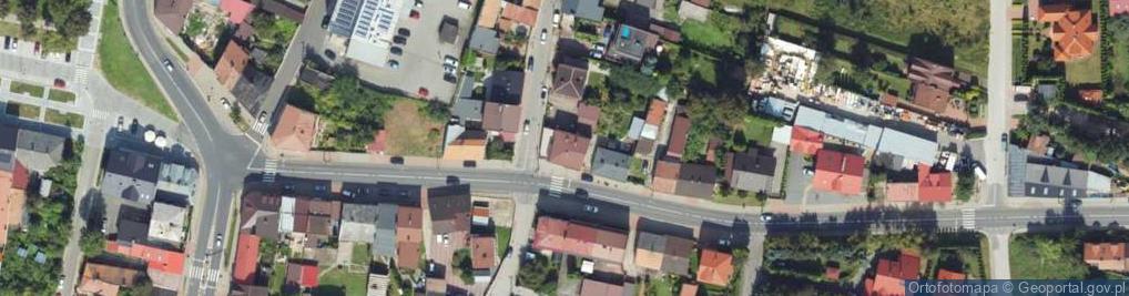 Zdjęcie satelitarne Proszowska ul.