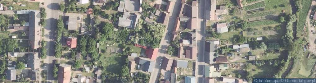 Zdjęcie satelitarne Prosta ul.