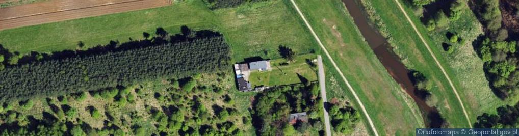 Zdjęcie satelitarne Przybrzeżna ul.