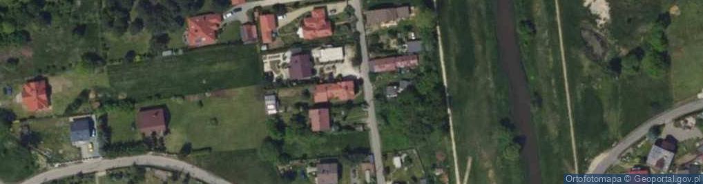 Zdjęcie satelitarne Przybrzeżna ul.