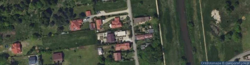 Zdjęcie satelitarne Przybrzeżna ul.