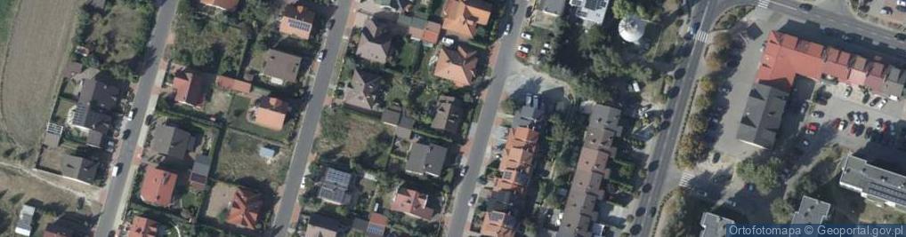 Zdjęcie satelitarne Przemysła II ul.
