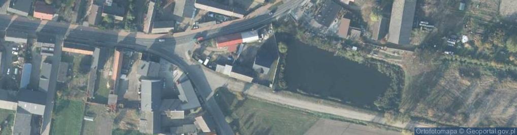 Zdjęcie satelitarne Prowansalska ul.