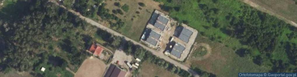 Zdjęcie satelitarne Przejściowa ul.