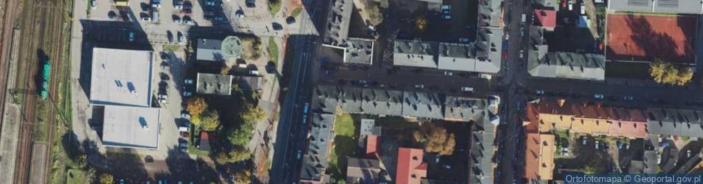 Zdjęcie satelitarne Prusa Bolesława ul.