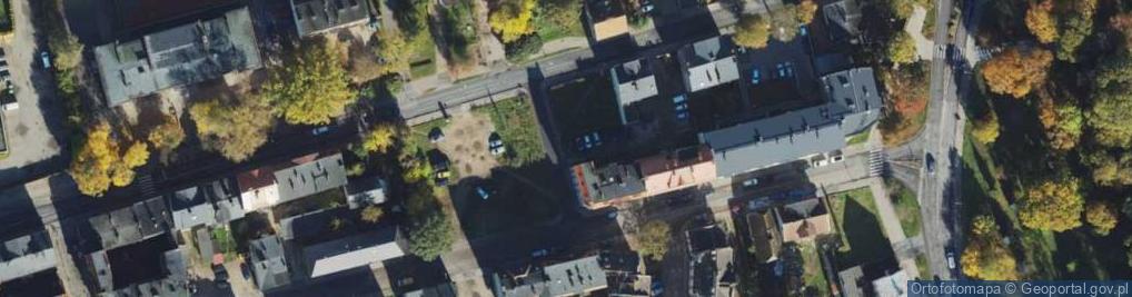 Zdjęcie satelitarne Przechodnia ul.