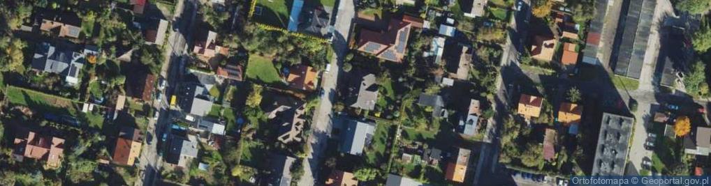 Zdjęcie satelitarne Przemysława II ul.