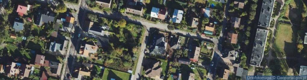 Zdjęcie satelitarne Przemysława II ul.