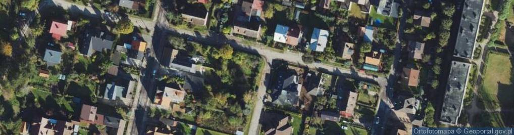 Zdjęcie satelitarne Przemysława II ul.