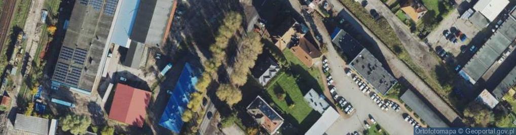 Zdjęcie satelitarne Przemysłowa ul.