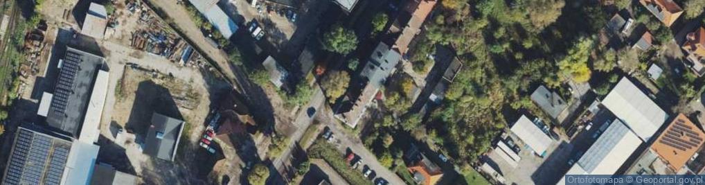 Zdjęcie satelitarne Przemysłowa ul.