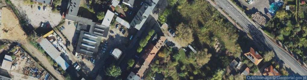 Zdjęcie satelitarne Przemysłowa ul.