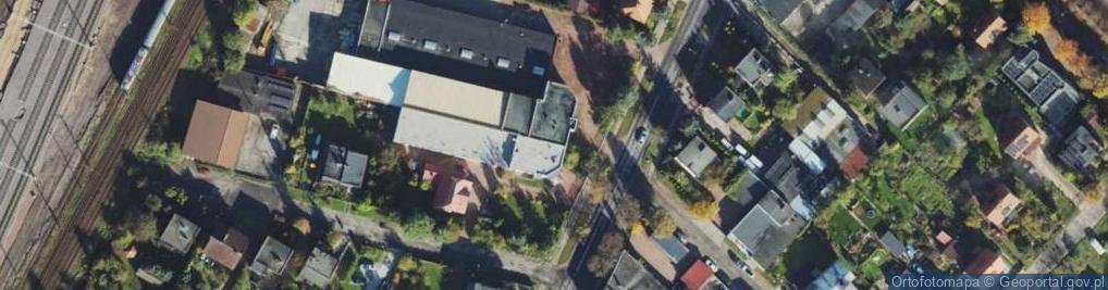Zdjęcie satelitarne Przemysłowa ul.