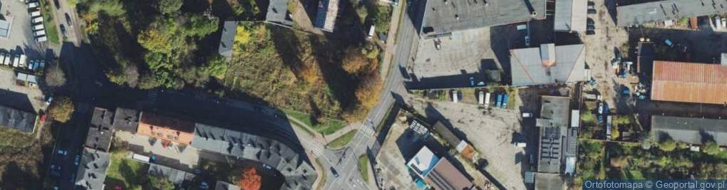 Zdjęcie satelitarne Przemysłowa ul.