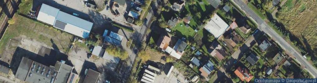 Zdjęcie satelitarne Przemysłowa ul.