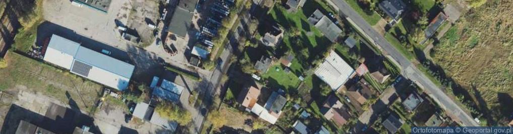 Zdjęcie satelitarne Przemysłowa ul.