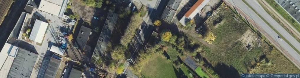 Zdjęcie satelitarne Przemysłowa ul.
