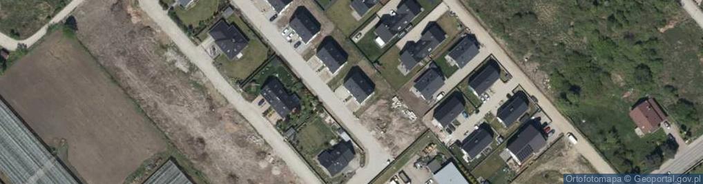 Zdjęcie satelitarne Promienna ul.