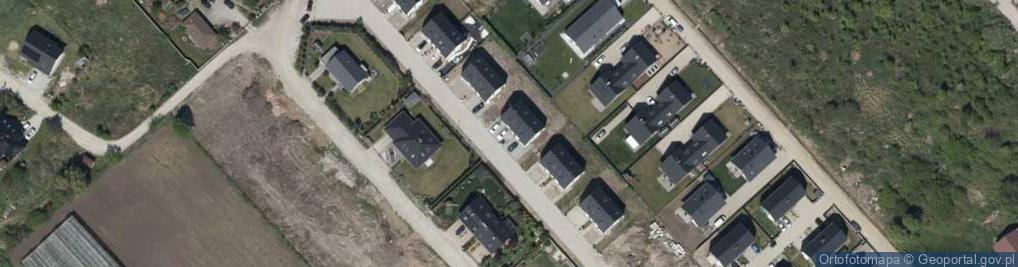 Zdjęcie satelitarne Promienna ul.