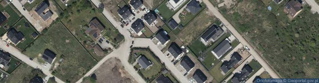 Zdjęcie satelitarne Promienna ul.