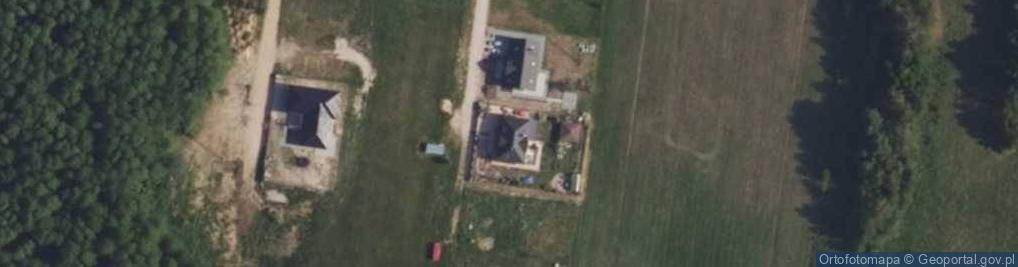 Zdjęcie satelitarne Przepiórcza ul.
