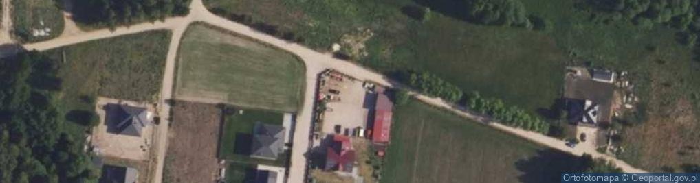 Zdjęcie satelitarne Przepiórcza ul.