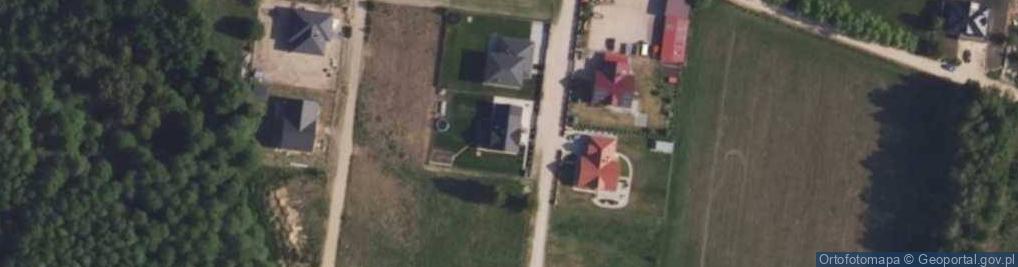 Zdjęcie satelitarne Przepiórcza ul.