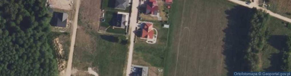 Zdjęcie satelitarne Przepiórcza ul.