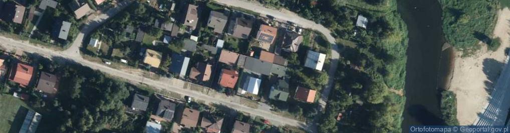 Zdjęcie satelitarne Prosta ul.