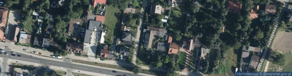 Zdjęcie satelitarne Próżna ul.