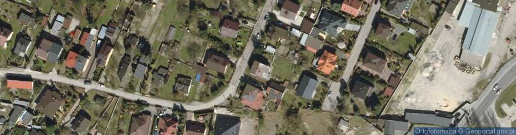 Zdjęcie satelitarne Przyszła ul.