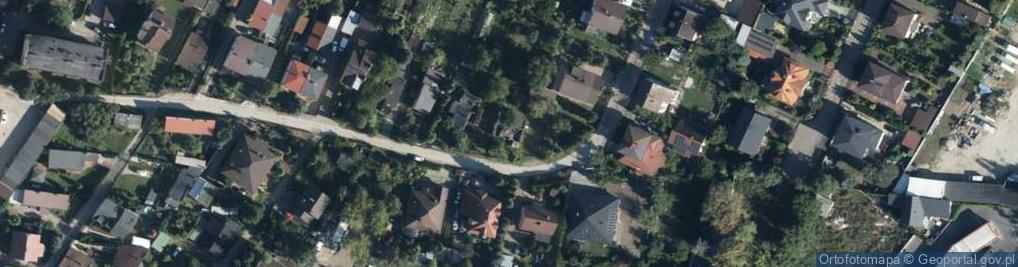 Zdjęcie satelitarne Przyszła ul.