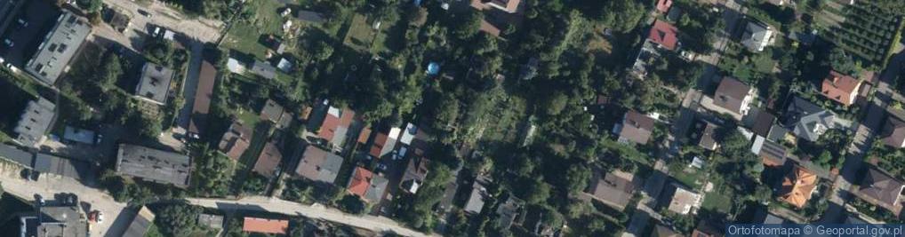 Zdjęcie satelitarne Przyszła ul.
