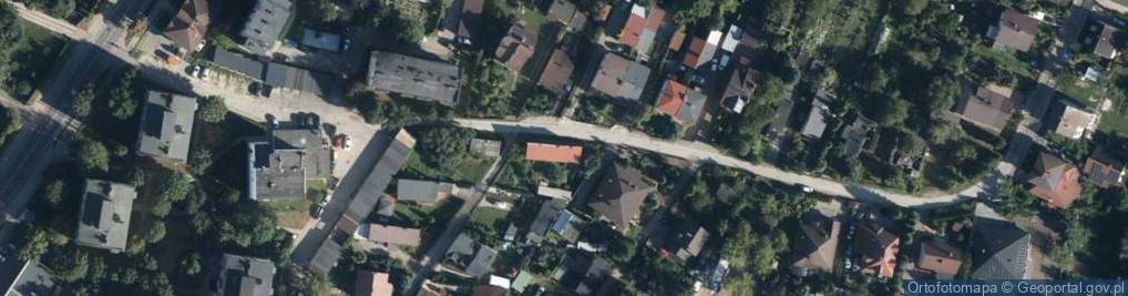 Zdjęcie satelitarne Przyszła ul.