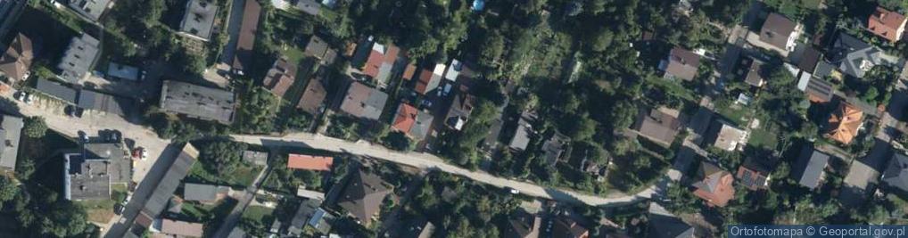 Zdjęcie satelitarne Przyszła ul.