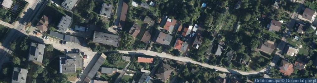 Zdjęcie satelitarne Przyszła ul.
