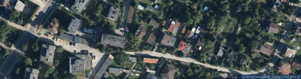 Zdjęcie satelitarne Przyszła ul.