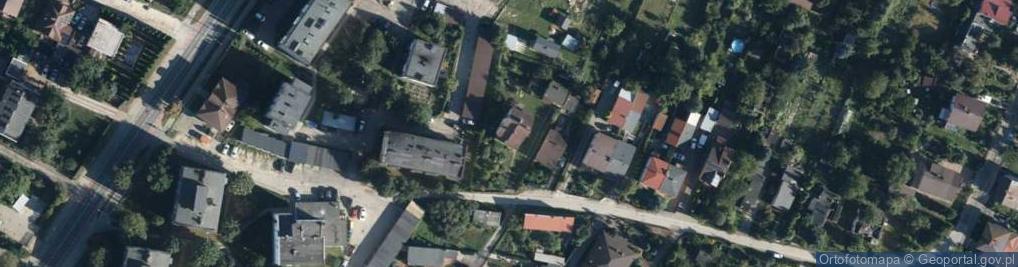 Zdjęcie satelitarne Przyszła ul.