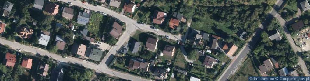 Zdjęcie satelitarne Profilowa ul.