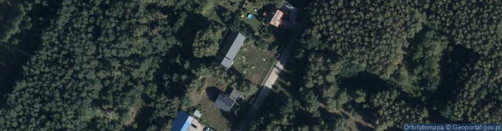 Zdjęcie satelitarne Przylasek ul.