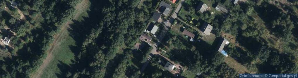 Zdjęcie satelitarne Przylasek ul.