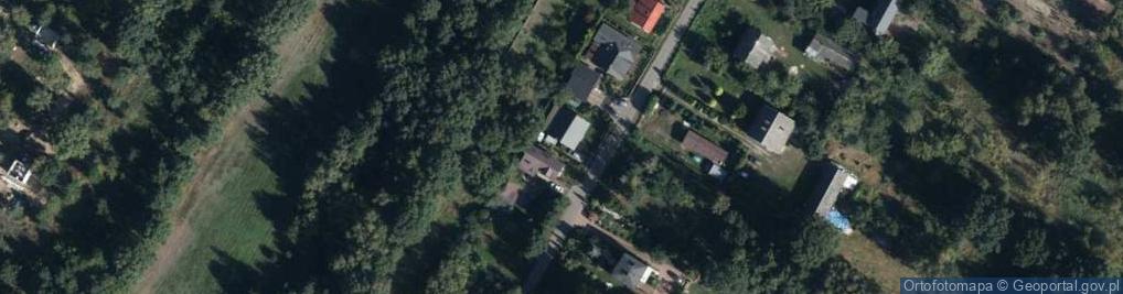 Zdjęcie satelitarne Przylasek ul.