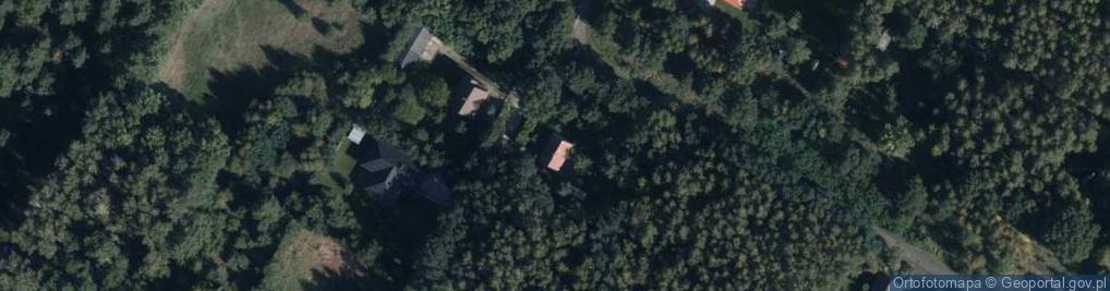Zdjęcie satelitarne Przylasek ul.