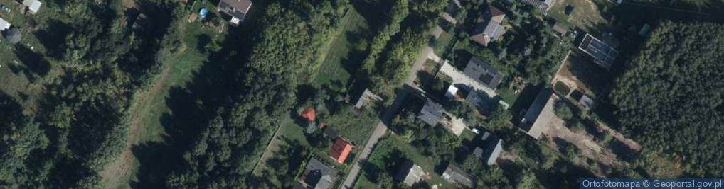 Zdjęcie satelitarne Przylasek ul.