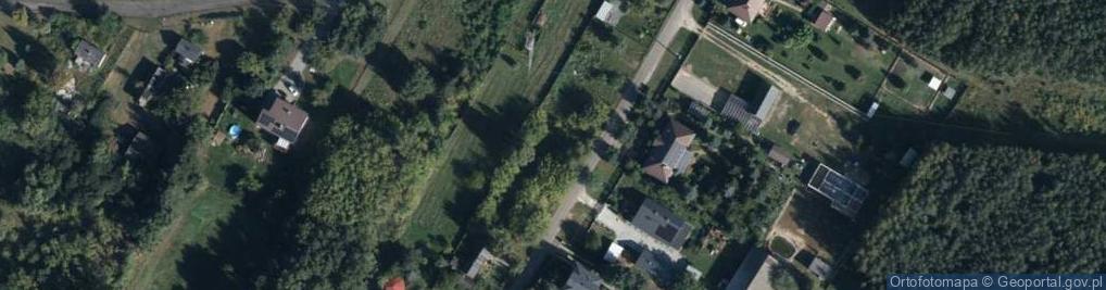 Zdjęcie satelitarne Przylasek ul.