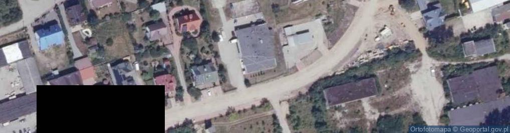 Zdjęcie satelitarne Przemysłowa ul.