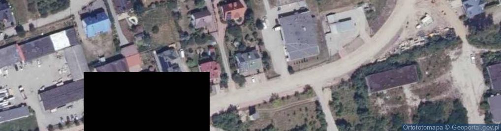 Zdjęcie satelitarne Przemysłowa ul.