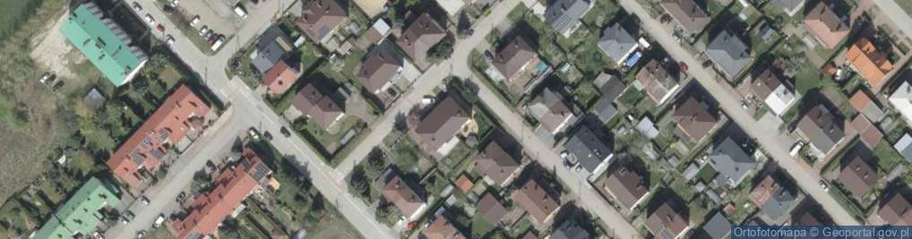 Zdjęcie satelitarne Praweckiego ul.