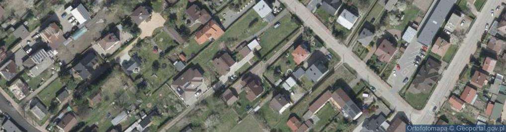 Zdjęcie satelitarne Prosta ul.