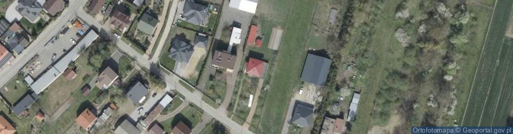 Zdjęcie satelitarne Prosta ul.